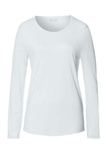 Sleep And Lounge Relaxed Round Neck Top | Vapor 74844-2534